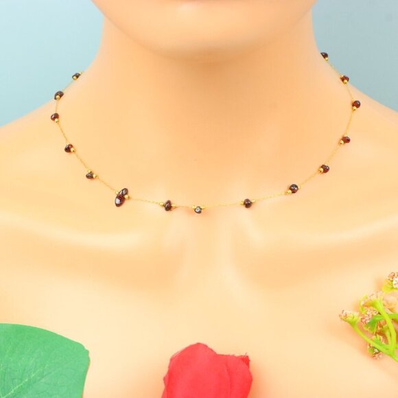 Delicate & Contemporary Necklace Chain, A Lovely Choice for Women, EVCH1099 - Picture 8 of 15